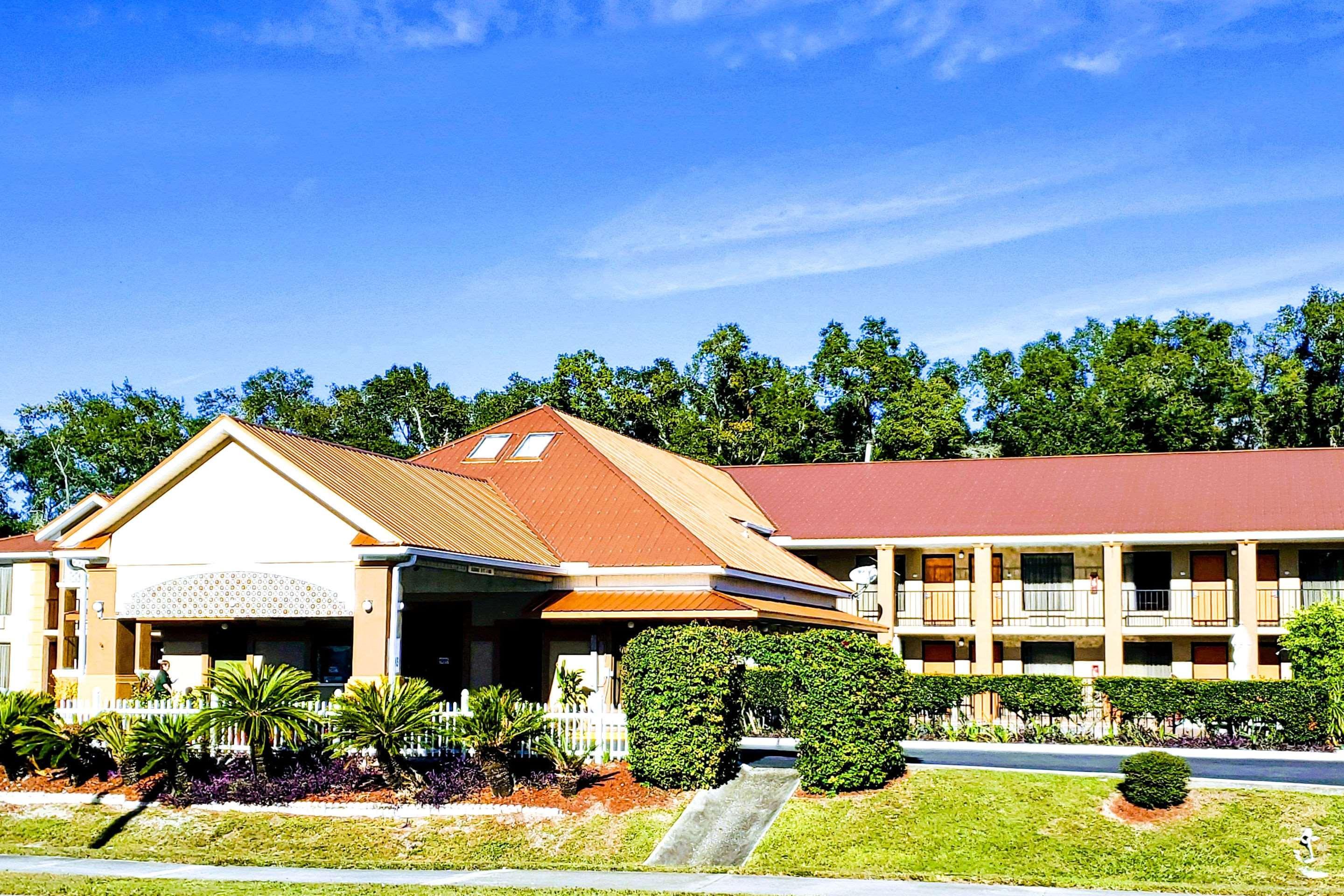 Quality Inn Near Manatee Springs State Park Chiefland Eksteriør billede
