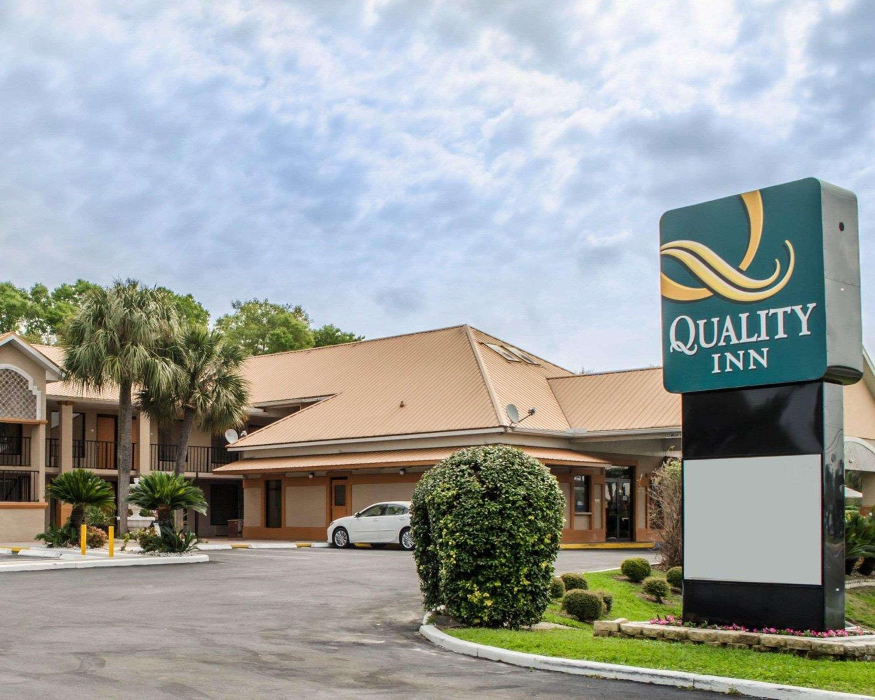 Quality Inn Near Manatee Springs State Park Chiefland Eksteriør billede