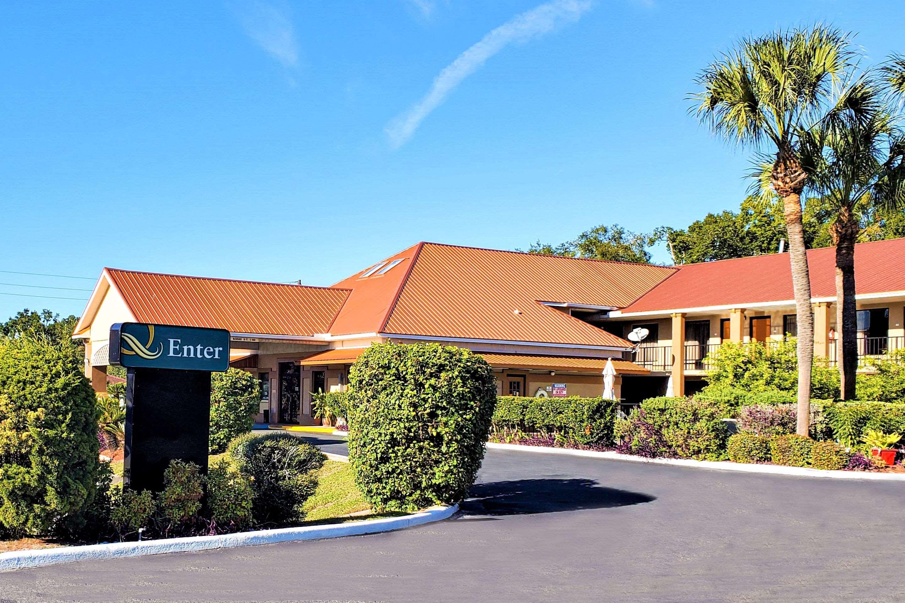 Quality Inn Near Manatee Springs State Park Chiefland Eksteriør billede