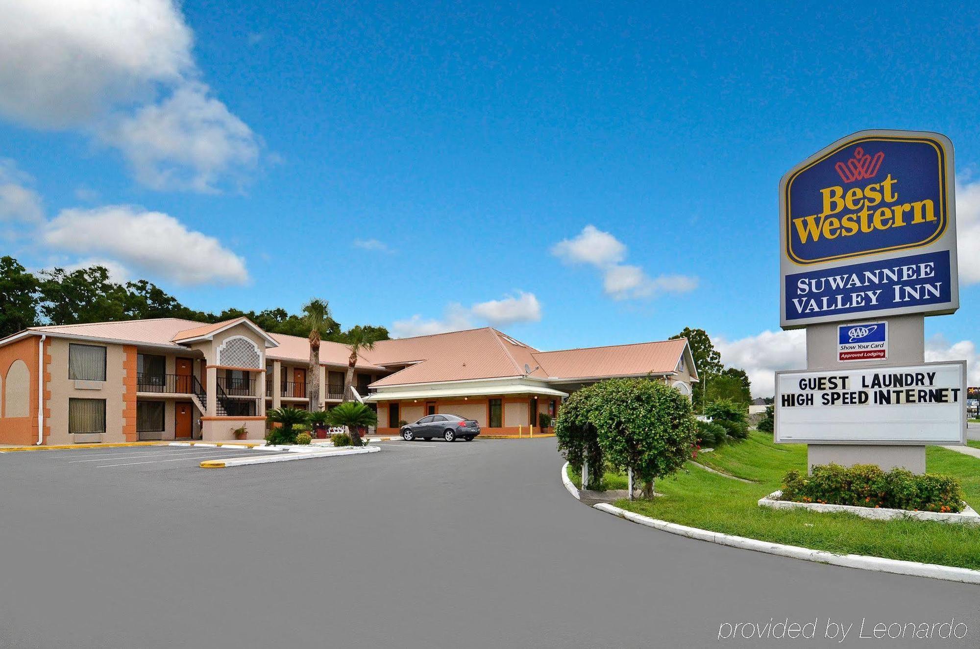 Quality Inn Near Manatee Springs State Park Chiefland Eksteriør billede