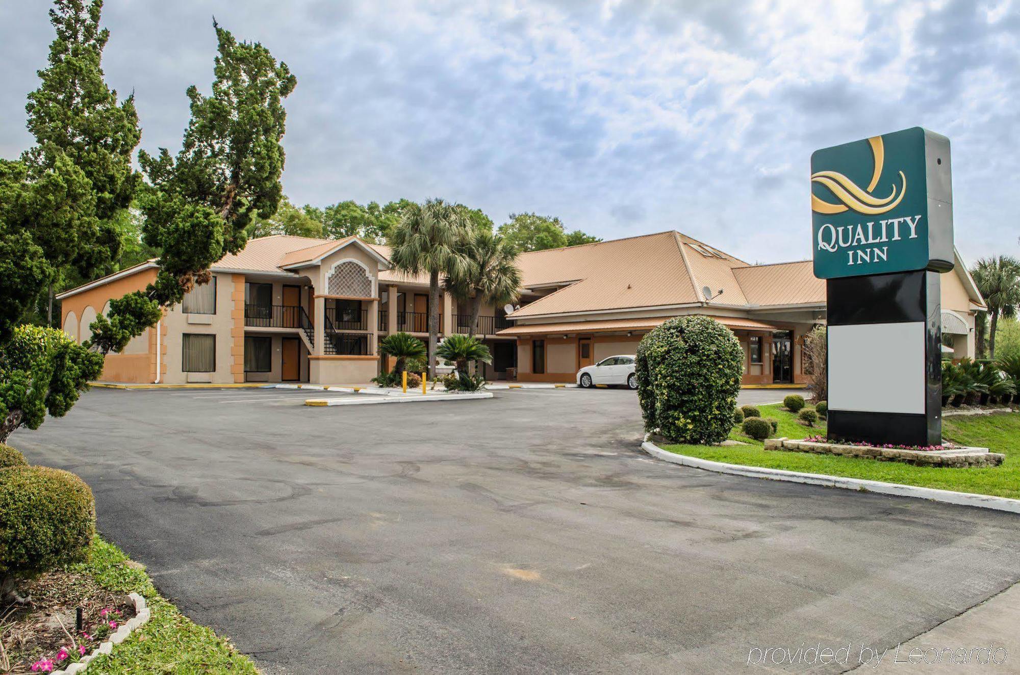 Quality Inn Near Manatee Springs State Park Chiefland Eksteriør billede