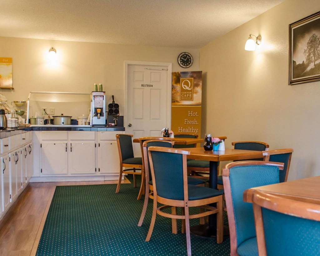 Quality Inn Near Manatee Springs State Park Chiefland Restaurant billede